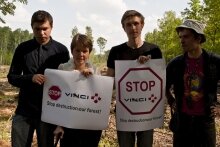 Stop VINCI! Save Khimki Forest!