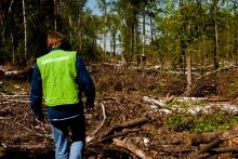 Alexey Yaroshenko, head of forest department of Greenpeace Russia